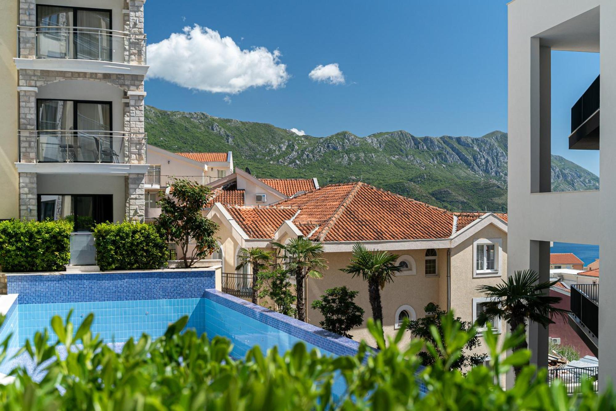 The Dream Getaway & Spa By Devasco Becici  Exterior photo