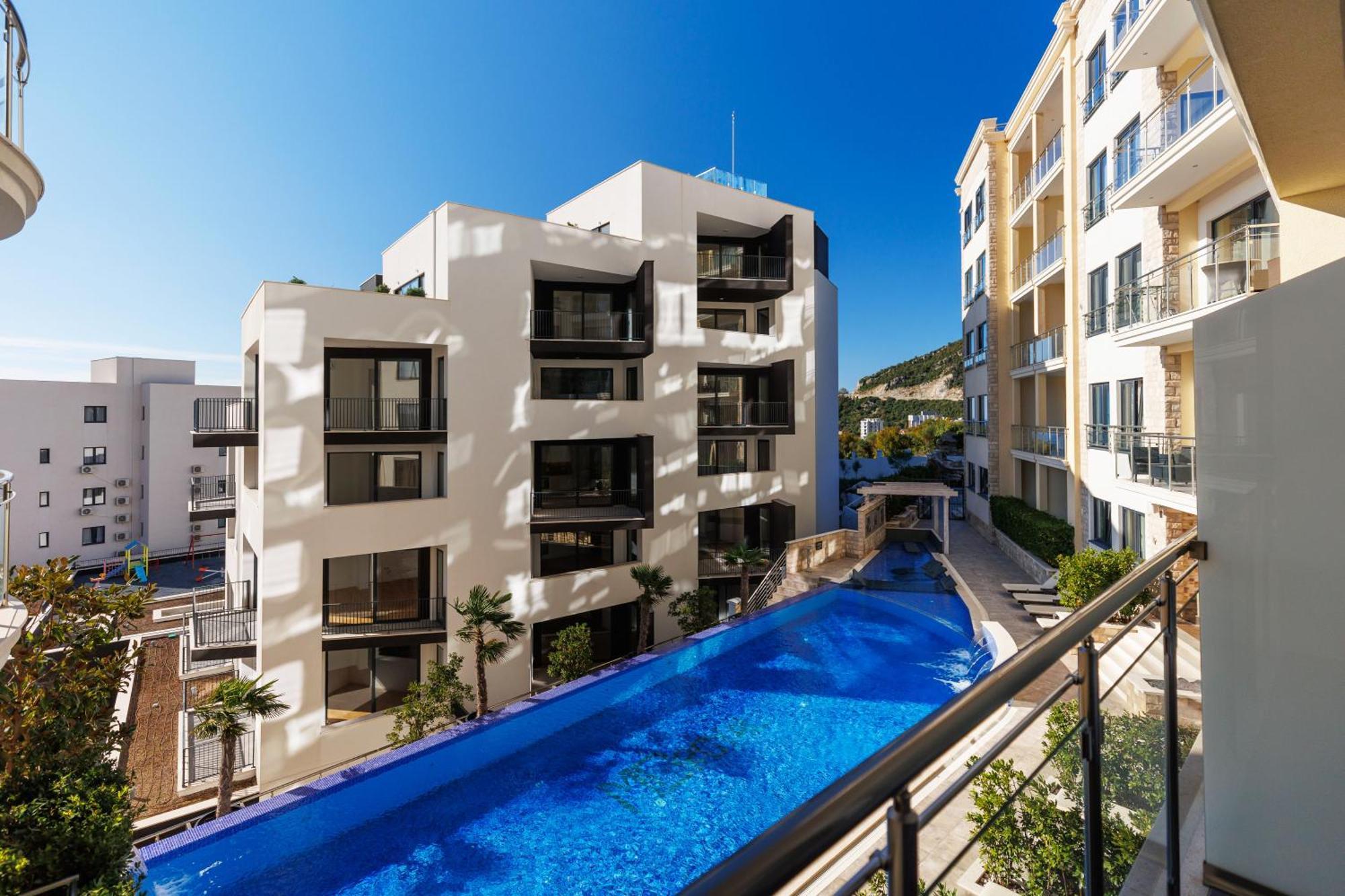 The Dream Getaway & Spa By Devasco Becici  Exterior photo