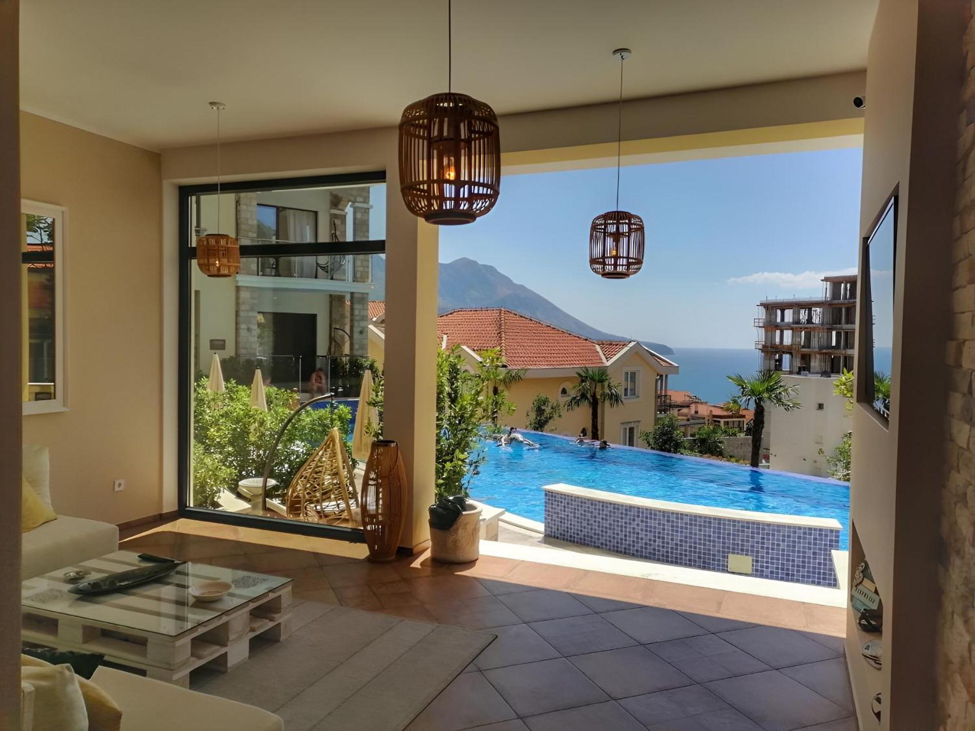 The Dream Getaway & Spa By Devasco Becici  Exterior photo